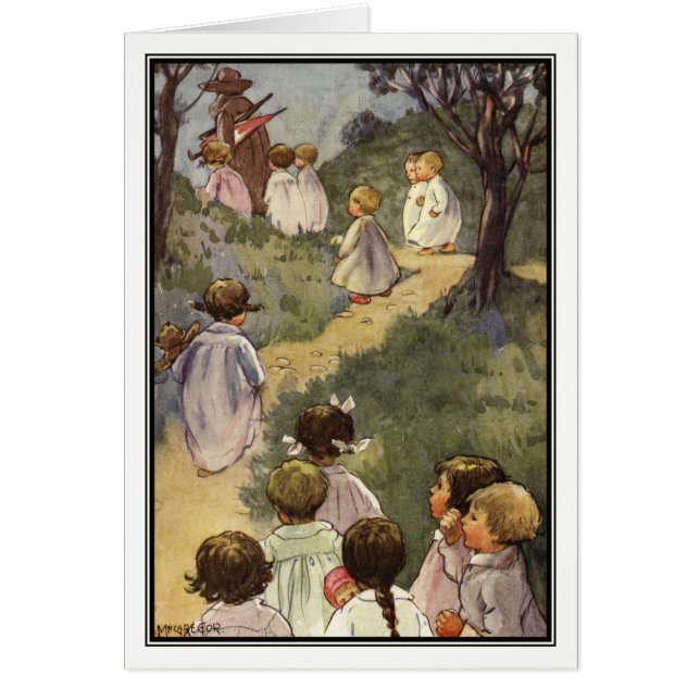 Les enfants mènent à Fairyland - Angusine MacGrego (Devant)