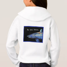 Les Enfants Soient Le Sweatshirt Du Requin