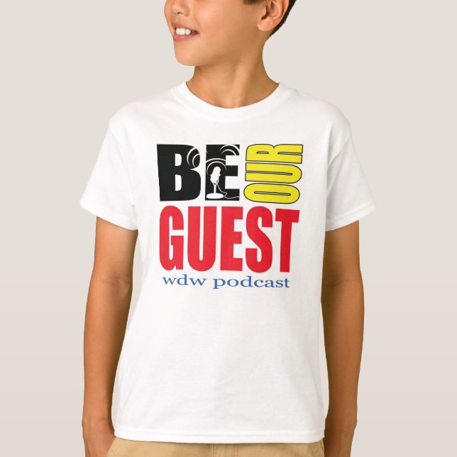 Les enfants soient notre T-shirt de Podcast (Devant)