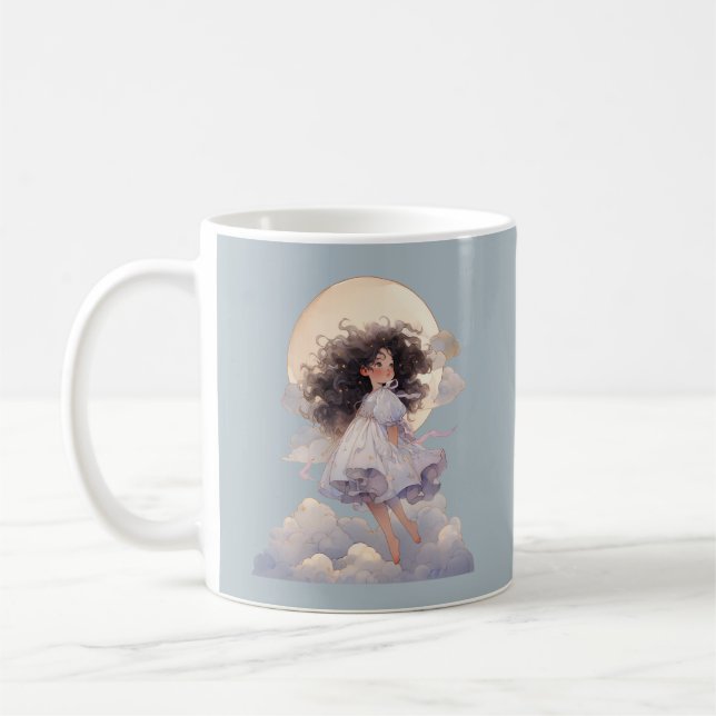 Les enfants sont les sorciers de Wonder Citer Mug (Gauche)