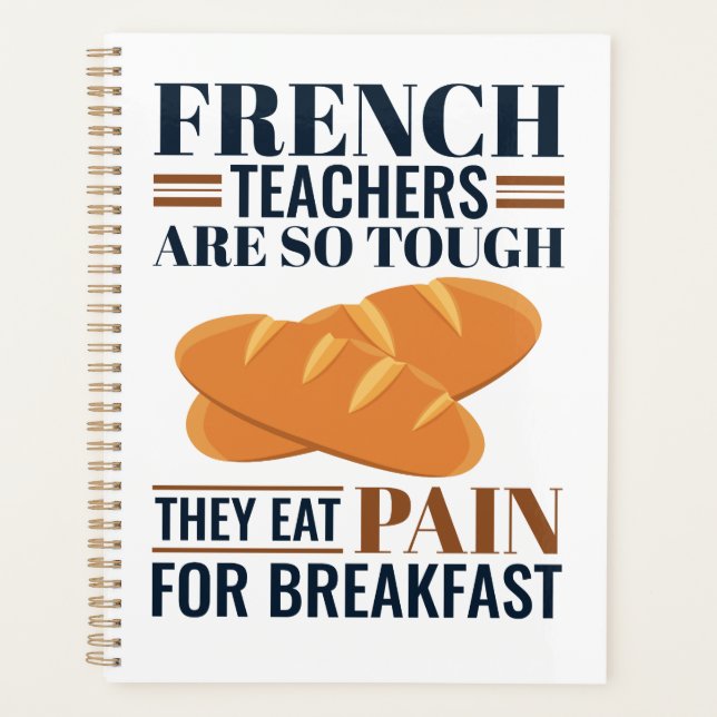 Les Enseignants Français Sont Si Difficiles Qu'Ils (Devant)