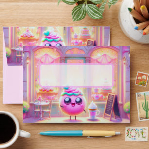 Les enveloppes à biscuits de la collection Café &