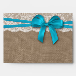 Les enveloppes de la collection de Mariages Rustic