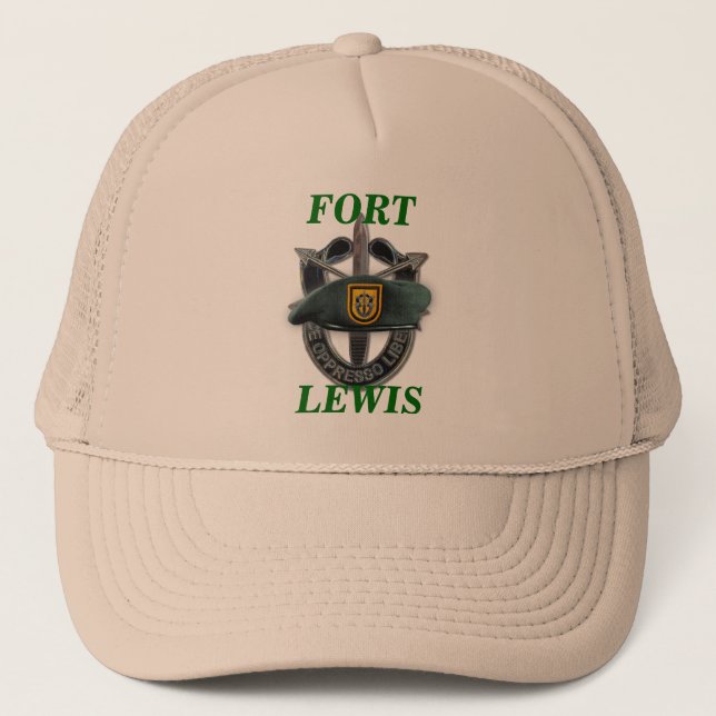 les ?ères forces spéciales groupent le casquette (Devant)