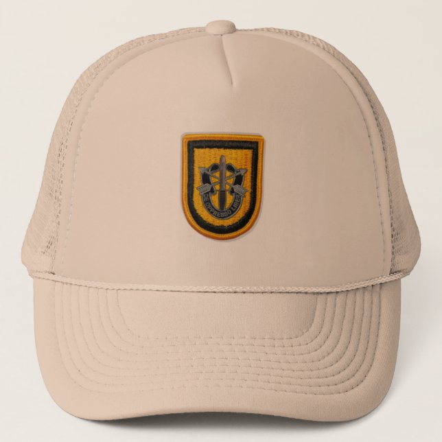 les ?ères forces spéciales groupent le casquette (Devant)