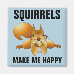 LES ESCALIERS ME RENDENT HEUREUX MAGNET