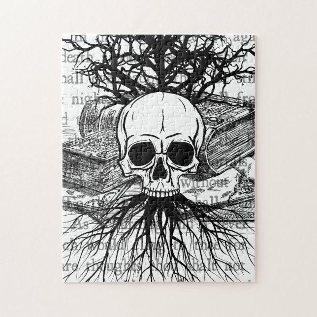 Les Esprits Du Puzzle Des Morts (Vertical)