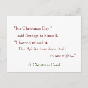 Les Esprits ont tout fait en une nuit ! Carte post