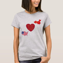 Les Etats-Unis au T-shirt de coeur de la Chine