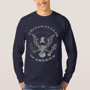 Les Etats-Unis d'Amérique ont affligé le T-shirt