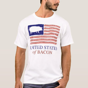 Les Etats-Unis du T-shirt affligé par lard