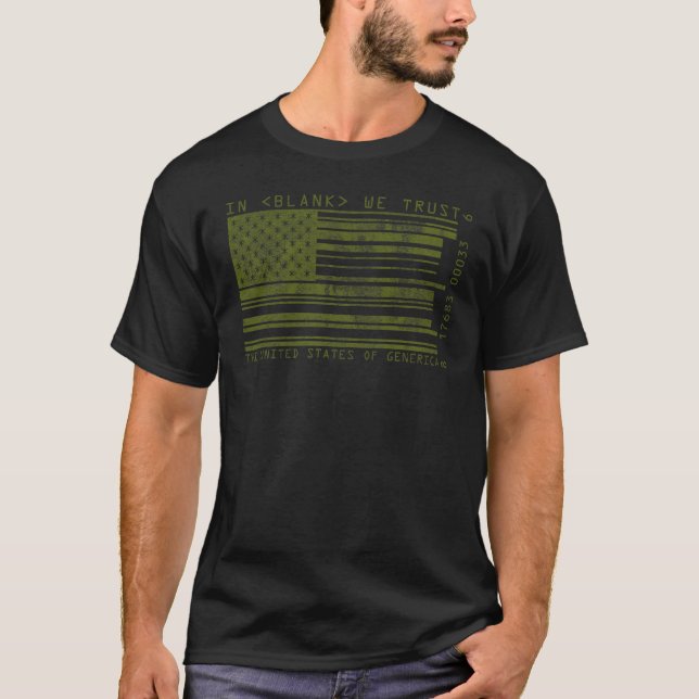 Les Etats-Unis du T-shirt de Generica (Devant)