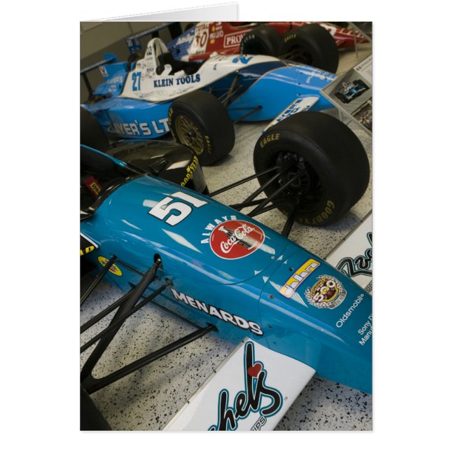 Les Etats-Unis, Indiana, Indianapolis : Moteur (Devant)