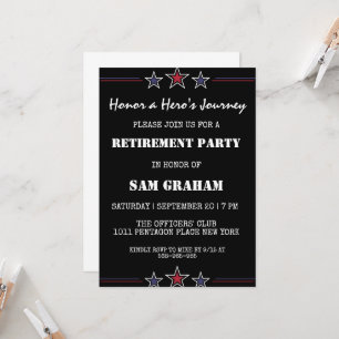 les états-unis lancent des invitations à la retrai