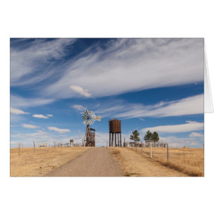 Les Etats-Unis, le Dakota du Sud, Stamford, ville