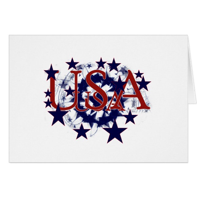 Les Etats-Unis patriotiques (Devant horizontal)