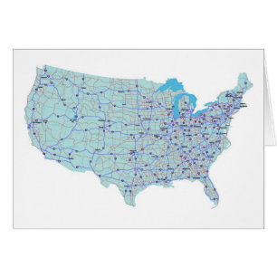 Les Etats-Unis tracent la carte vierge