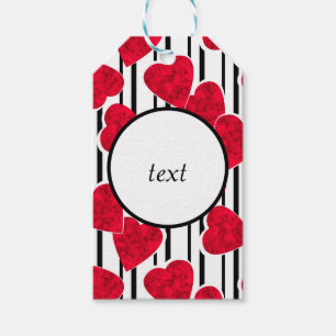 Les étiquettes cadeaux de la Saint Valentin