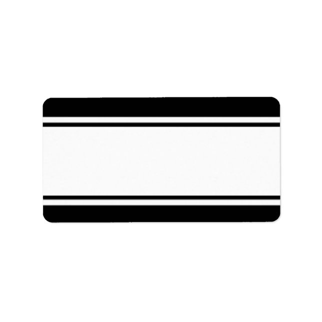 Les Étiquettes de adresse de Claudia (Devant)