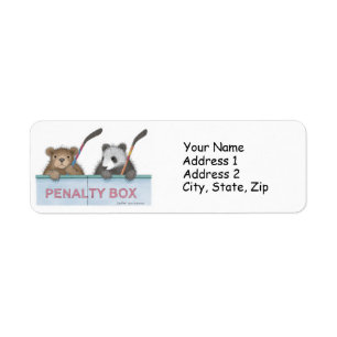 Les étiquettes de adresse de Gruffies®