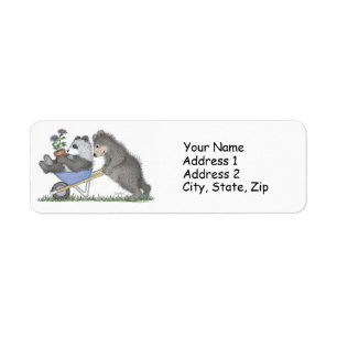 Les étiquettes de adresse de Gruffies®