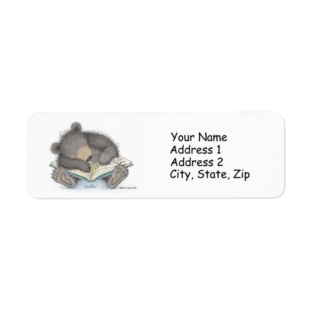 Les Étiquettes de adresse Gruffies® (Devant)