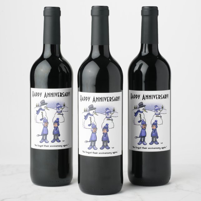 Les Étiquettes du vin oubliés (Bouteilles)