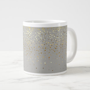 Les étoiles dorées de Jumbo Mug Petite