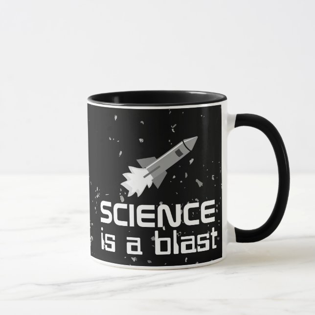 Les études spatiales de cadeau de tasse de la (Droite)