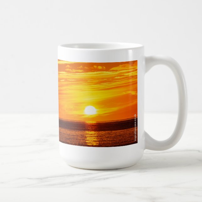 Les "événements ne commandent pas…" Tasse de (Droite)