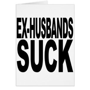 Les exs-maris sucent