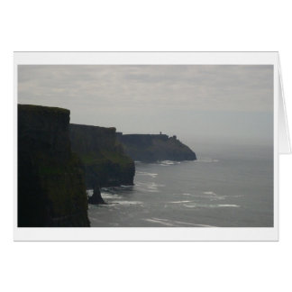 Les falaises tumultueuses de Moher