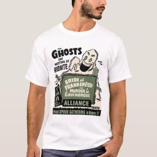 Les fantômes se réunissent au T-shirt de Midnite