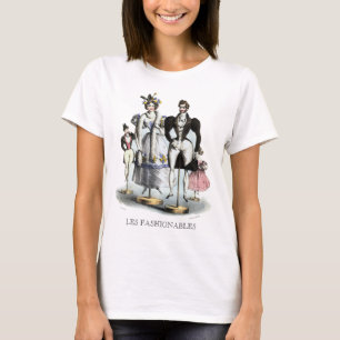 Les Fashionables by Philipon - Design on Front T-Shirt