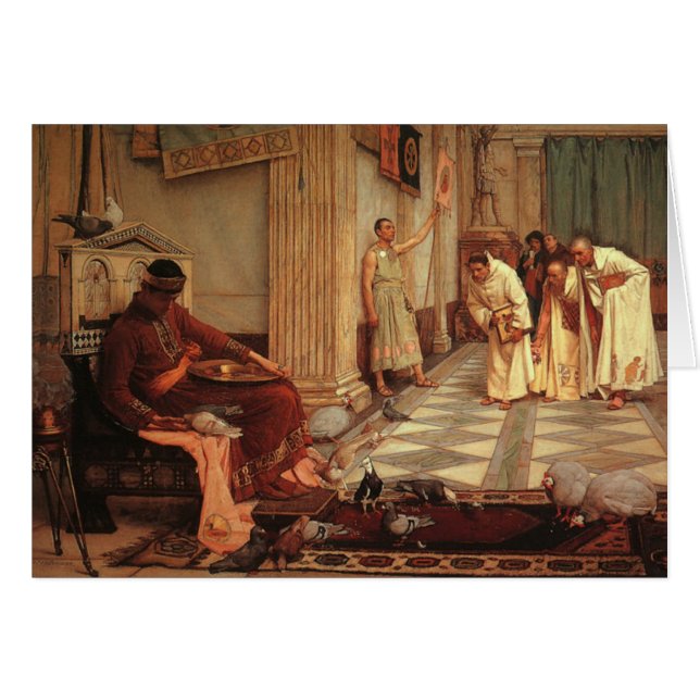 Les favoris de l'empereur Honorius (Devant horizontal)