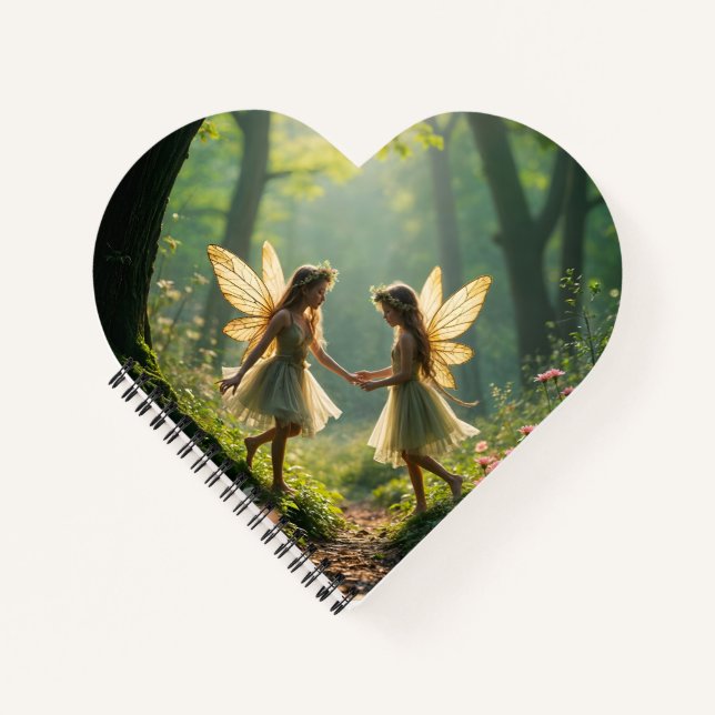 Les féeries jouent dans le Carnet forestier (Devant)
