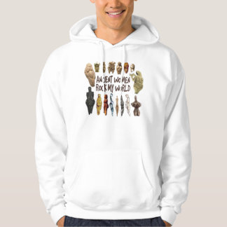 Les femmes antiques basculent mon sweat - shirt à