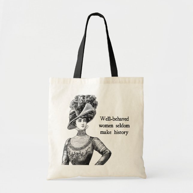 Les femmes bien portantes font rarement Sac fourre (Devant)