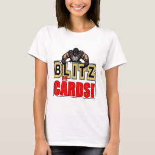 Les Femmes Blitz Les Cartes T-Shirt