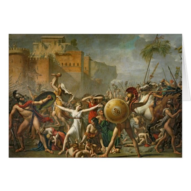 Les femmes de la Sabine, 1799 (Devant horizontal)