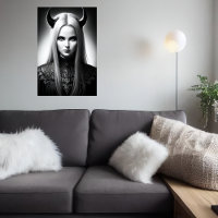 Les femmes démon Lord | AI Art Poster