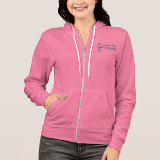 Les femmes ferment la fermeture éclair le sweat -