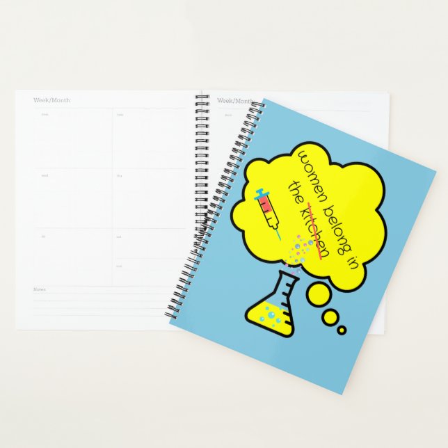 Les femmes font partie du laboratoire (Devant avec enveloppe)