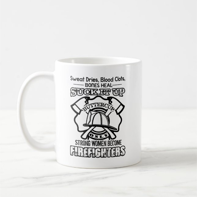 Les femmes fortes deviennent tasse de (Gauche)