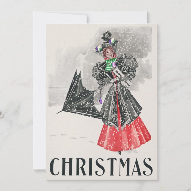 Les femmes ne seront pas sur la carte de Noël (Devant)