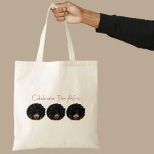 Les Femmes Noires Fêtent Le Sac fourre-tout Afro