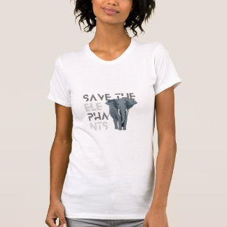 Les femmes sauvent l'éléphant T-shirt