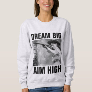LES FEMMES T-shirts GUN, ANNIE OAKLEY