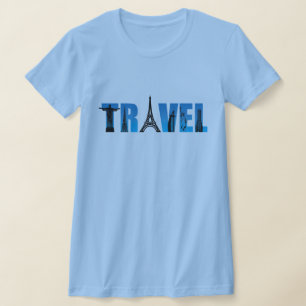 Les femmes voyagent t-shirt