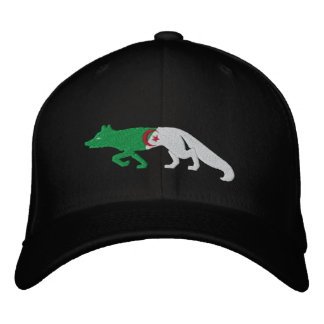 Les Fennec Algeria 2014 flag embroidered cap